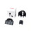 STARTRC 1108888 3 PCS / Set Multi-function Sunshade Lens Protective Cover Storage Board Set for DJI OSMO Pocket 2(Black) 3