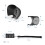 STARTRC 1108888 3 PCS / Set Multi-function Sunshade Lens Protective Cover Storage Board Set for DJI OSMO Pocket 2(Black) 4
