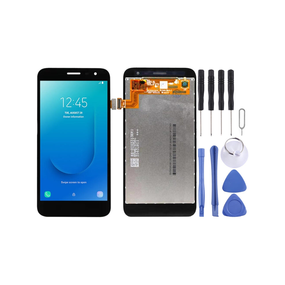 Tft Lcd Screen For Galaxy J2 Core, 260M/Ds, J260y/Ds, J260g/Ds With Digitizer Full Assembly (Black) Black 8435171923155