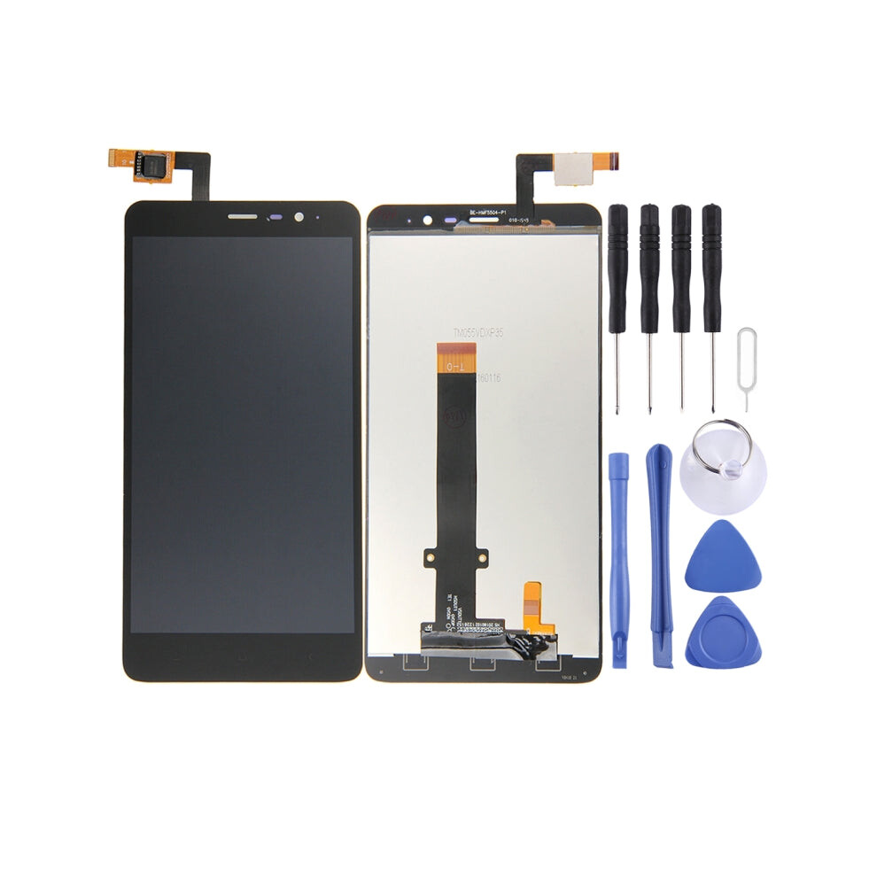 Tft Lcd Screen For Xiaomi Redmi Note 3 With Digitizer Full Assembly (Black) Black 5710698032041