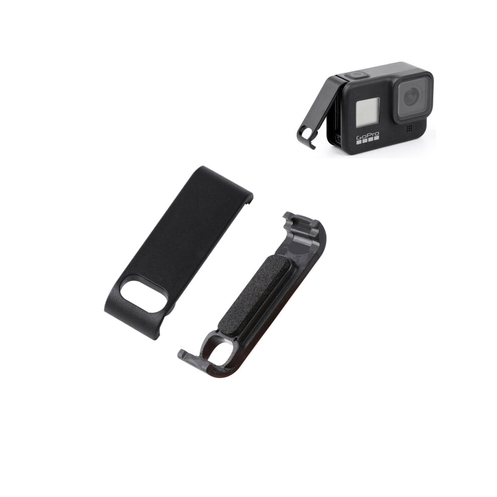 Sports Camera Rechargeable Battery Replacement Cover Side Cover for GoPro HERO8