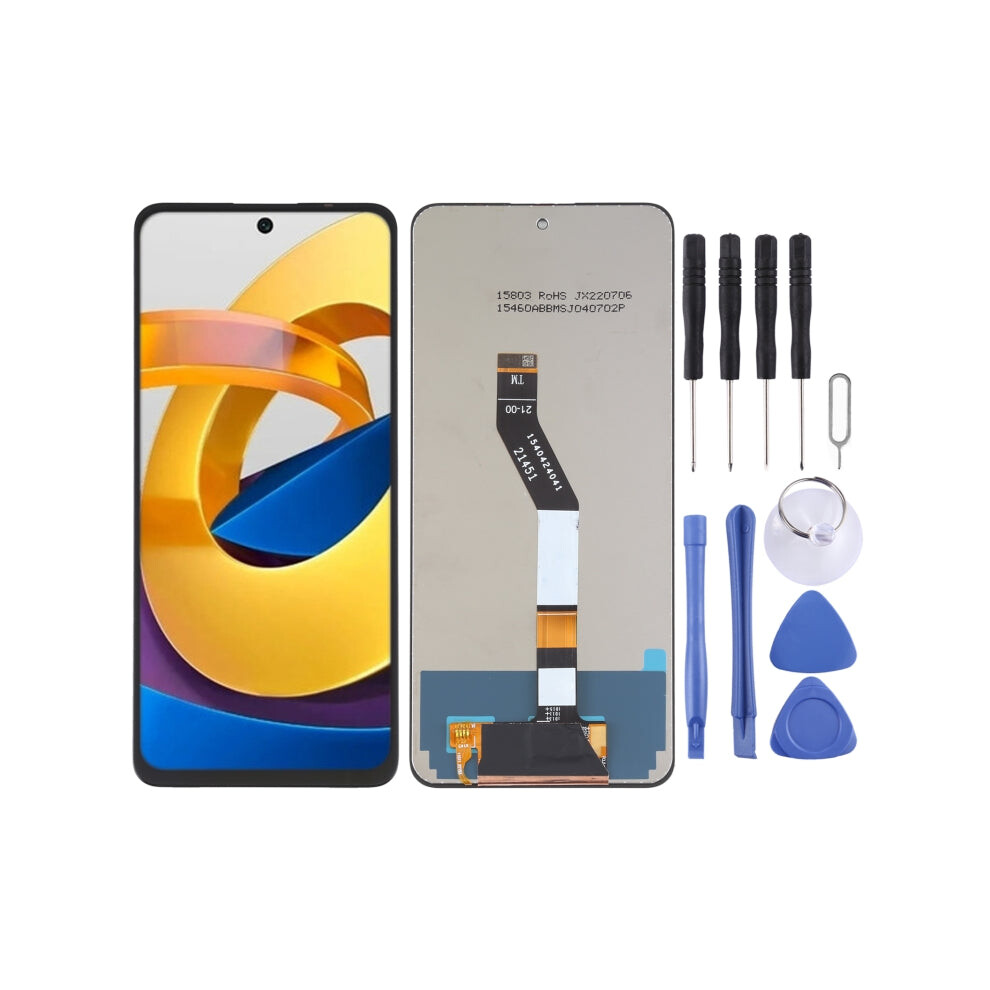 Tft Lcd Screen And Digitizer Full Assembly For Xiaomi Redmi Note 11 China/Poco M4 Pro 5G/Redmi Note 11T 5G / Redmi Note 11S 5G 5710698028389