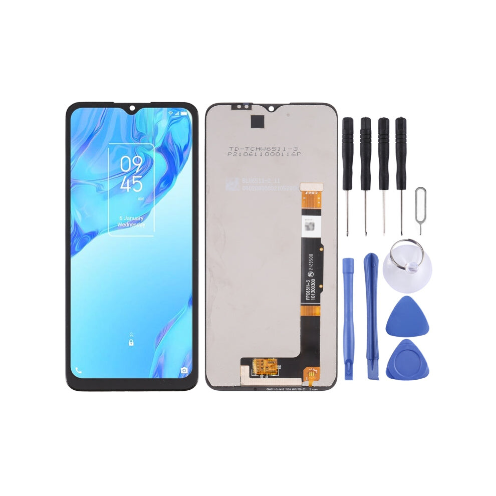 Tft Lcd Screen For Tcl 20B With Digitizer Full Assembly 8435309003216