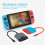 Type-C to HD 3 in 1 Portable 4K Screen Projector For Nintendo Switch(red blue) 6
