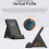Ulefone Ulefone WCS01 50W Air-cooled Wireless Charger Stand(Black) 5