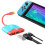 Type-C to HD 3 in 1 Portable 4K Screen Projector For Nintendo Switch(red blue) 5