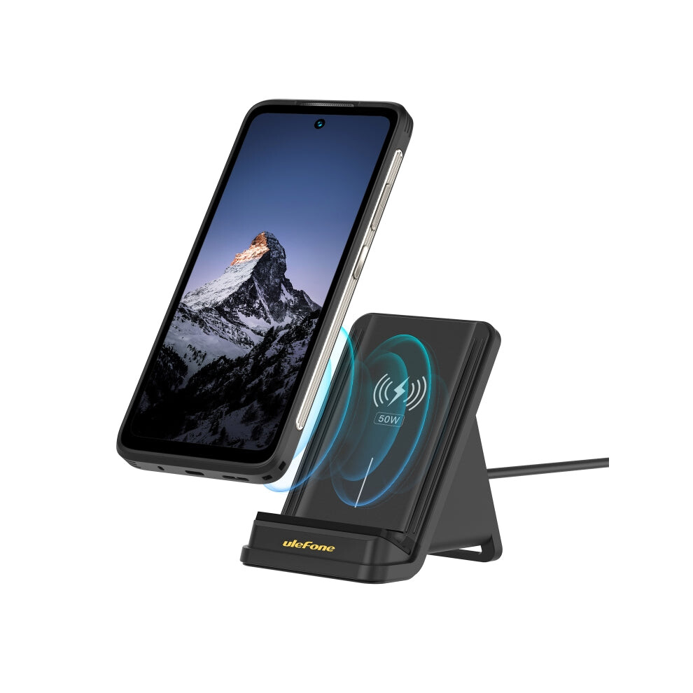 Ulefone WCS01 50W Air-cooled Wireless Charger Stand(Black)