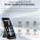 Ulefone Ulefone WCS01 50W Air-cooled Wireless Charger Stand(Black) 6