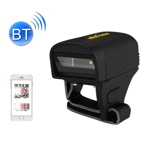 Ulefone Ulefone uScan RS1 Mini Wireless Bluetooth Ring Scanner (Black)