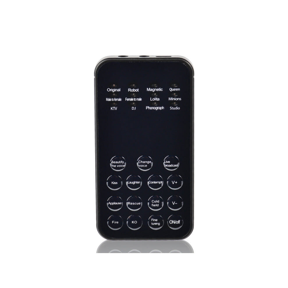 Universal Mini Sound Card Voice Changer For Mobile Phones And Computers 8033288725251