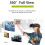 VRSHINECON G10 Headwear 3D Virtual VR Glasses 8