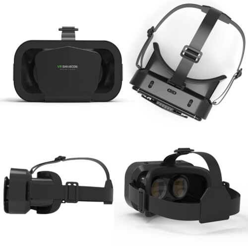 VRSHINECON G10 Headwear 3D Virtual VR Glasses 2