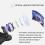 VRSHINECON G10 Headwear 3D Virtual VR Glasses 4