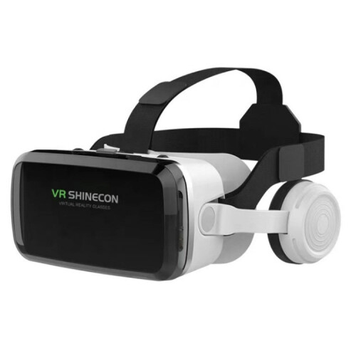 VRSHINECON G04BS 3D Virtual Reality Helmet VR Glasses With Bluetooth Headset 1