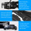 VRSHINECON G04EA+B03 Handle 7th VR Glasses 3D Virtual Reality Game Digital Glasses With Headset 6