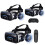 VRSHINECON G04EA+B03 Handle 7th VR Glasses 3D Virtual Reality Game Digital Glasses With Headset 3
