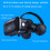 VRSHINECON G04EA+B01 Handle 7th VR Glasses 3D Virtual Reality Game Digital Glasses With Headset 5