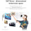 VRSHINECON G04BS+B01 Handle 3D Virtual Reality Helmet VR Glasses With Bluetooth Headset 8
