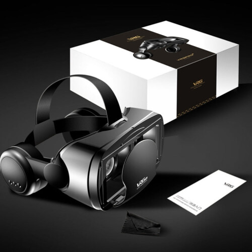 VRG Pro Audio Video Version All-in-one Mobile Phone 3D VR Glasses 2