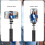 Wireless Bluetooth Selfie Stick Live Telescopic Bracket, Specification: Q05 (Black) 7