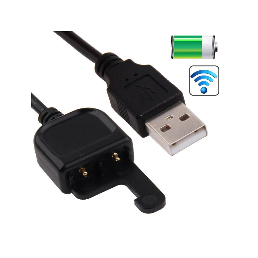 Wifi Control Remote Charger Cable For Gopro Hero10 / Hero9 /Hero8 /7 /6 /5 /4 / 3 / 3+ (50Cm) Black 8431777782448