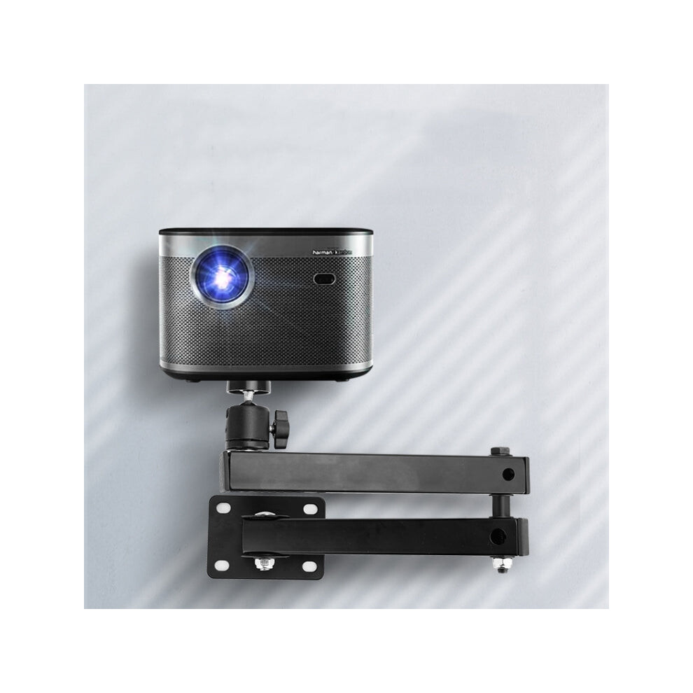 Wall-mounted Projector Bracket Foldable Telescopic Arm Wall Stand
