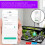 WiFi Switch Module+Temperature Probe Tuya Dual-way Temperature and Humidity Switch Timer Smart Switch 5
