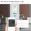 WiFi Switch Module+Temperature Probe Tuya Dual-way Temperature and Humidity Switch Timer Smart Switch 12