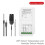 WiFi Switch Module+Temperature Probe Tuya Dual-way Temperature and Humidity Switch Timer Smart Switch 3