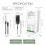 WiFi Switch Module+Temperature Probe Tuya Dual-way Temperature and Humidity Switch Timer Smart Switch 4