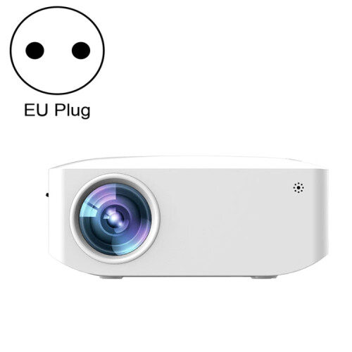 Y2 1280x720P 80ANSI Mini LCD LED Smart Projector, Plug Tpye:EU Plug 1