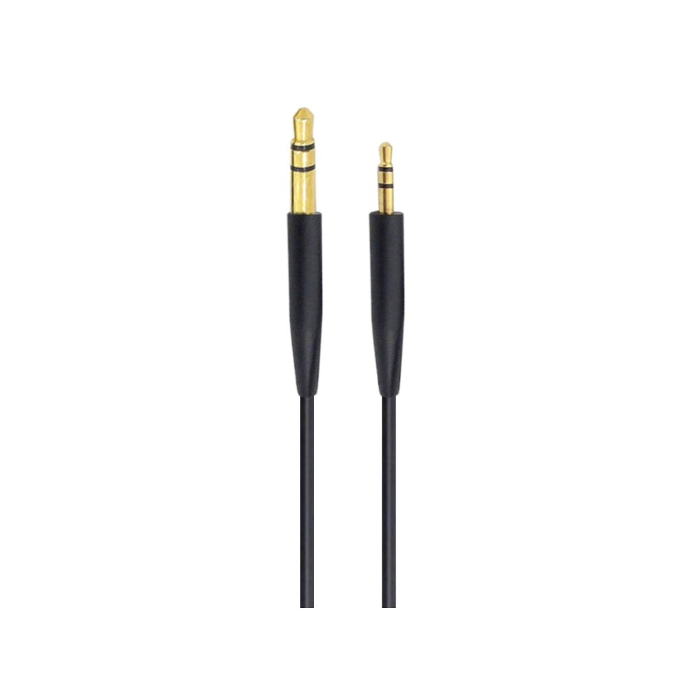 Zs0138 3.5Mm To 2.5Mm Headphone Audio Cable For Bose Soundtrue Qc35 Qc25 Oe2(Black) Black 4051245195262