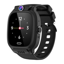 Y36 1.44-inch 4G Video Call Waterproof Smart Children Phone Watch with SOS Function(Black)