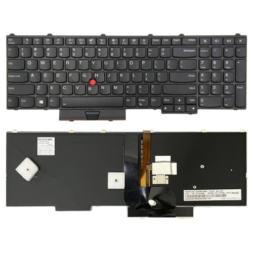 Dsquared2 For Lenovo ThinkPad P50 P51 P70 P71 US Version Backlight Laptop Keyboard with Pointing