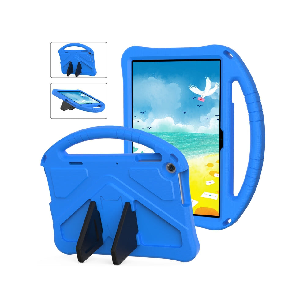 For Lenovo Tab M10 3Rd Gen Tb328fu / Tb328xu 2022 Eva Shockproof Tablet Protective Case With Holder(Blue) Blue 8431777775921