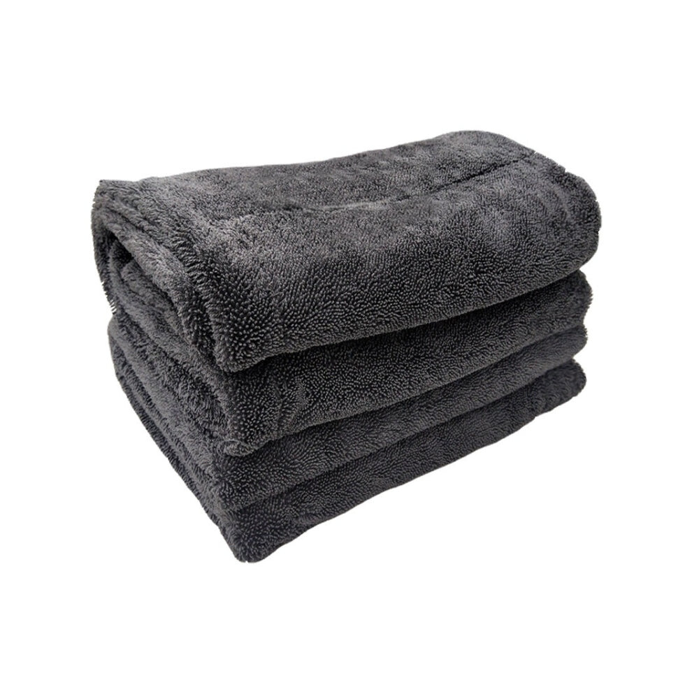 Double Layer Thickened Twisted Braid Cloth Absorbent Car Wash Towel, Color: 1200Gsm 40X60cm 8431777713992