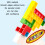 48 PCS Balance Swing Stack High Building Blocks Parent-Child Board Game 6