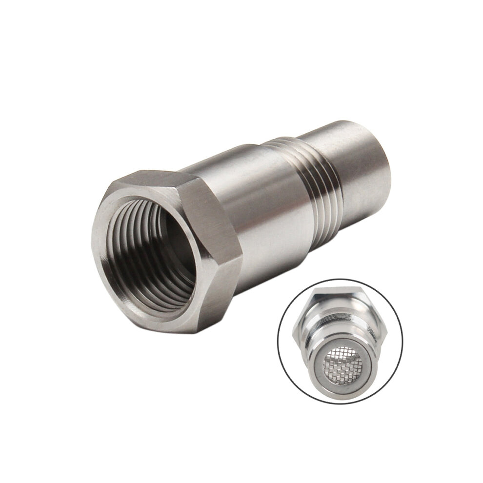 Car Oxygen O2 Sensor Spacer M18x1.5 Adapter Bung Catalytic Converter 8431777758658