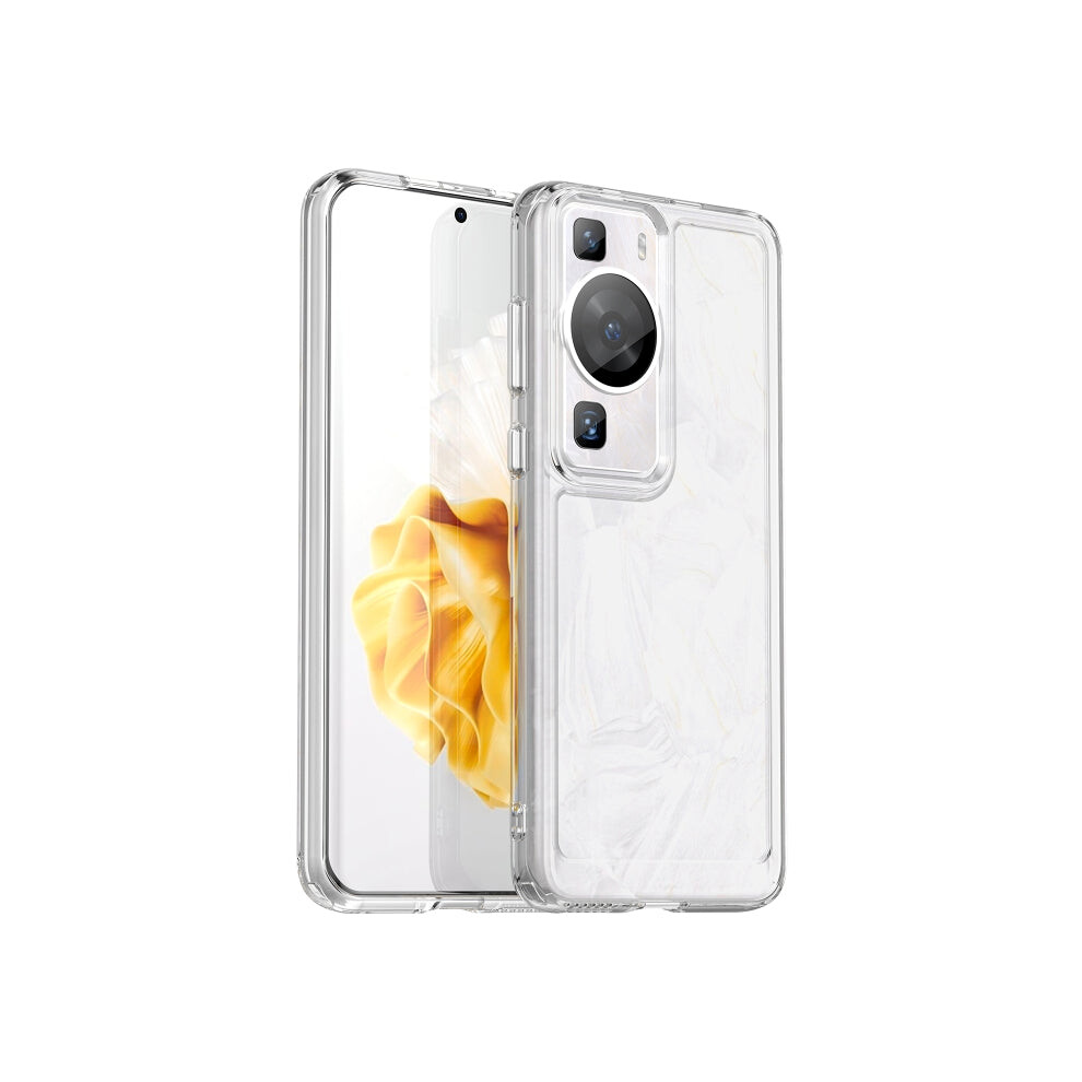 For Huawei P60 / P60 Pro Candy Series Tpu Phone Case(Transparent) 8431777773354