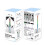 For Meta Quest 3 VR Glasses Charging Base Storage Bracket with Cool RGB Light(White) 7