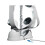 For Meta Quest 3 VR Glasses Charging Base Storage Bracket with Cool RGB Light(White) 5