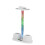 For Meta Quest 3 VR Glasses Charging Base Storage Bracket with Cool RGB Light(White) 4