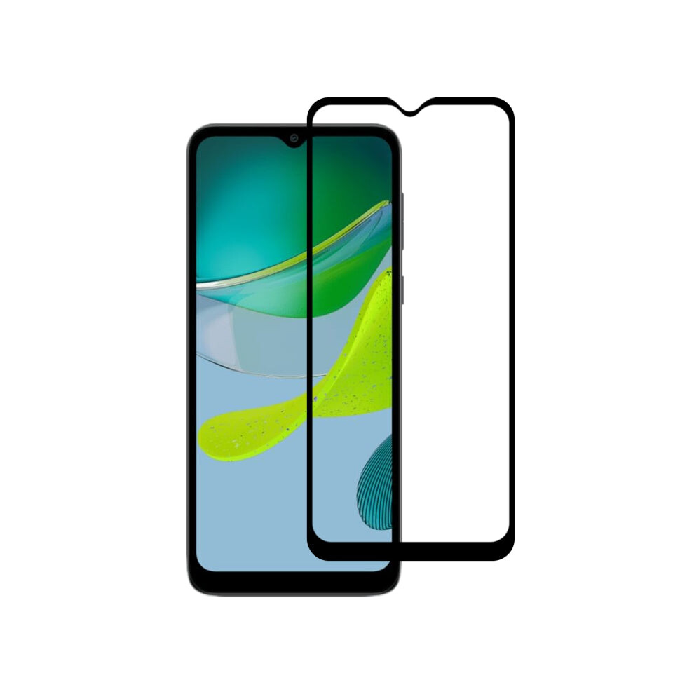 For Motorola Moto E13 Full Glue Full Cover Screen Protector Tempered Glass Film 4895148664445