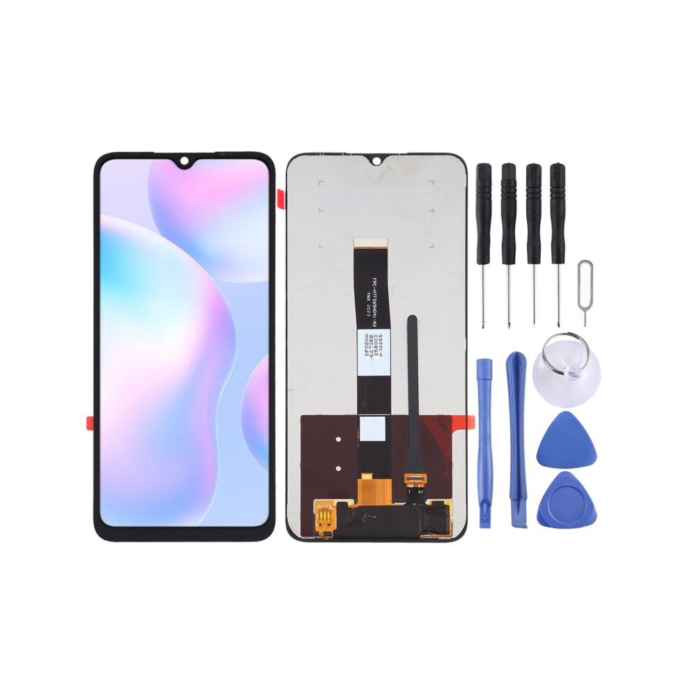 Original Lcd Screen And Digitizer Full Assembly For Xiaomi Redmi 9A / 9C / Redmi 9C Nfc / Redmi 9At / Redmi 9I / Redmi 9 Activ / Poco C31 / Redmi 10A 8431777780611