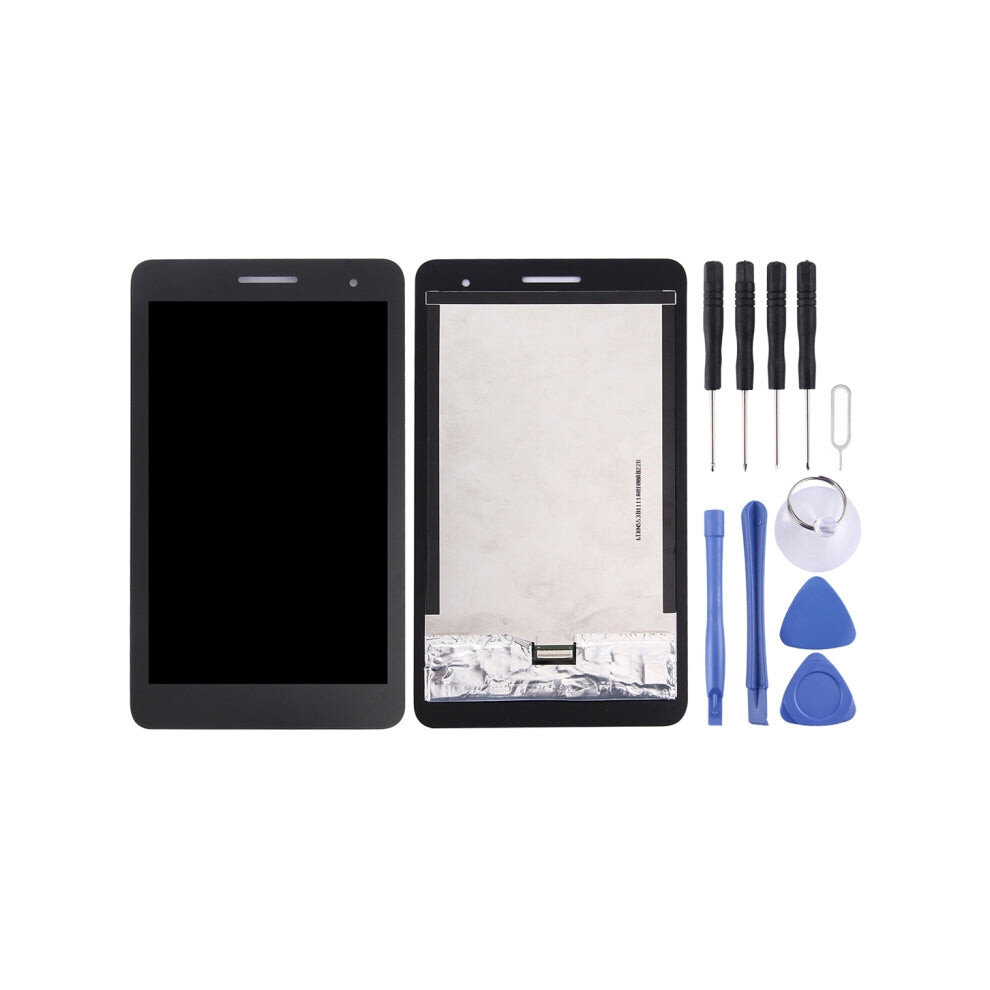 Oem Lcd Screen For Huawei Mediapad T1 7.0 / Honor Play Mediapad T1 / T1-701 With Digitizer Full Assembly (Black) Black 8423057236130