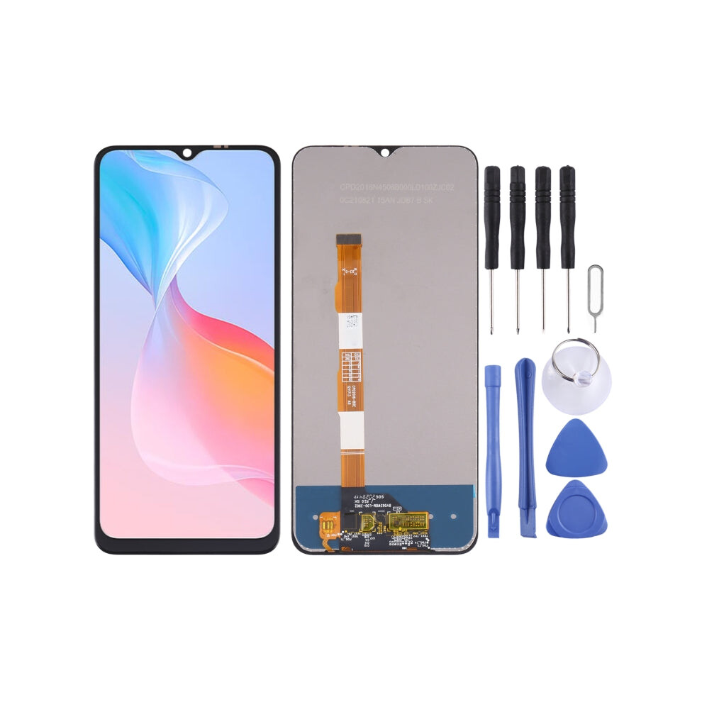 LCD Screen and Digitizer Full Assembly for Vivo Y21s / Y21 / Y21a / Y21e / Y21T / Y21G / Y33e / Y33s 5G / Y32 / Y01 / Y02s / Y16 V2111 V2110