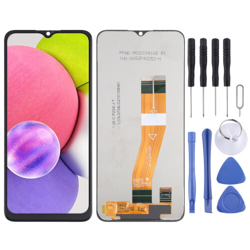 Original LCD Screen for Samsung Galaxy A03s SM-A037 With Digitizer Full Assembly 1