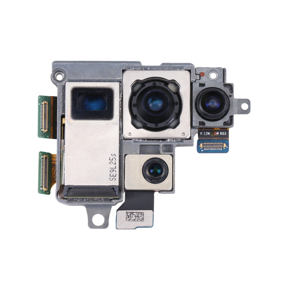 For Samsung Galaxy S20 Ultra 5G Sm-G988b Original Camera Set (Telephoto + Depth + Wide + Main Camera) 715583272262