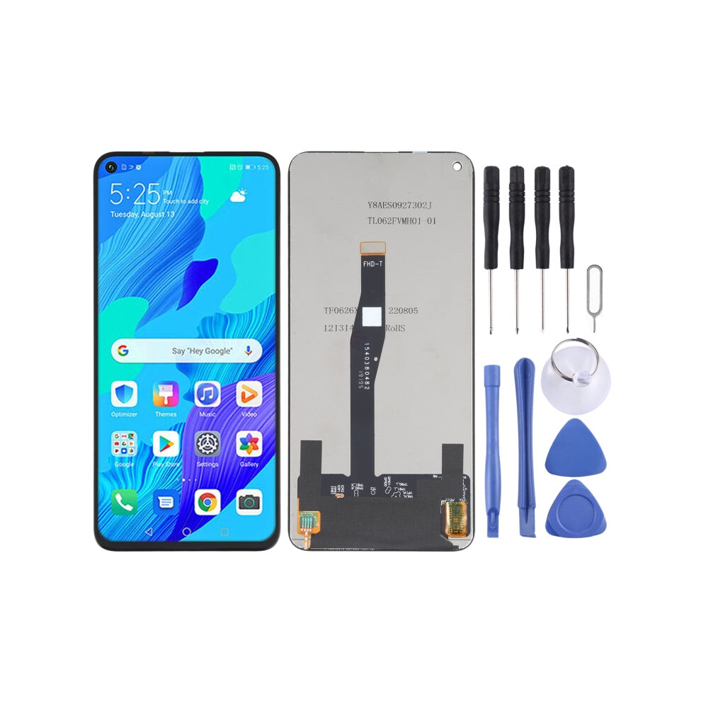 Original Lcd Screen For Huawei Nova 5T / Honor 20S With Digitizer Full Assembly 8431777785104