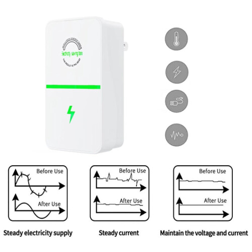 Home Energy Saver Electric Meter Saver(EU Plug) 2